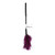 Sex & Mischief Feather Tickler 7in Purple