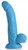 Pop 7.5in Dildo W/ Balls Blue