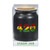 Matte Black 420 Stash Jar