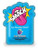 Smack Pouch Massage Oil Blue Raspberry Filled Pouch