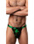Hazy Dayz Micro Thong Potleaf S/m