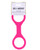 Sex & Mischief Hot Pink Small Silicone Cuffs