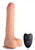 (d)strap U Real Thrust Thrusti & Vibrating Silicone Dildo W/ Remote Control