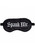 Ouch Spank Me Printed Mask Satin Black