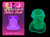 Glowing Penis Shot Purple