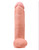 King Cock 12 In Cock W/balls Flesh