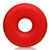 Big Ox Cockring Oxballs Red Ice