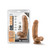 Dr Skin Silicone Dr Samuel 7 Dildo W Suction Cup Mocha "