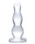 Glass Butt Plug 4 "