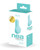 Vedo Nea Rechargeable Finger Vibe Turquoise