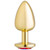 Cloud 9 Gems Gold Anal Plug Large
