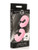 Master Series Cuffed In Fur Handcuffs Pink