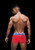Envy Sporty Lace Up Trunk Red S/m