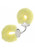 Ouch! Heavy Duty Fluffy Handcuffs Yellow