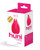 Vedo Huni Rechargeable Finger Vibe Foxy Pink