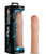 Performance Plus 1.25in Silicone Penis Xtender Beige