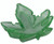 Green Potleaf Ashtray