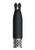 Royal Gems Twinkle Silicone Bullet Rechargeable Black