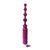 Pleasure Beads Vib. W/p Purple