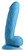 Pop 8.25in Dildo W/ Balls Blue