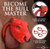 Master Series Bull Chastity Cage Red