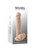 Evolved 6.5 In Natural Feel Dildo Light