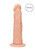 Realrock 8in Dong Flesh W/o Testicles