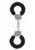 Beginner's Handcuffs Furry Black