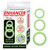 Enhancer Green Glow Rings