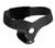 Strap U Crave Double Penetration Faux Leather Strap On