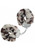 Ouch! Heavy Duty Fluffy Handcuffs Snow Leopard
