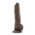 Au Naturel Big Boy Chocolate Dildo