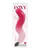 Foxy Tail Silicone Butt Plug Pink