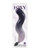 Foxy Tail Silicone Butt Plug Purple