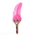 Rayne Silicone Feather Vibe Pink