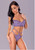 Sheer Passion Demi Bra & Tanga Periwinkle L/xl