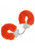 Ouch! Heavy Duty Fluffy Handcuffs Orange