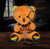 Master Series Pride Bear Keychain