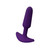 Vedo Hump Silicone Anal Plug Purple