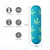 Jessi 420 10 Function Mini Rechargeable Bullet Emerald