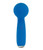 Petites Lil Exclaim Mini Wand Vibrator Blue