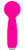 Petites Lil Exclaim Mini Wand Vibrator Pink