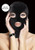 Velvet & Velcro Mask W/ Mouth & Eye Opening Black