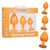 Cheeky Gems 3pc Set Orange