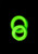 Glow 2pcs Cock Ring Set Glow In The Dark