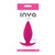 Inya Spades Medium Butt Plug Pink