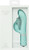 Pillow Talk Kinky Clitoral W/ Swarovski Crystal Teal