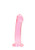 Realrock Non Realistic Dildo W Suction Cup 6.7in Pink
