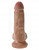 King Cock 7 In Cock W/balls Tan