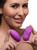 Frisky Scrambler 28x Vibrating Egg W/ Remote Purple